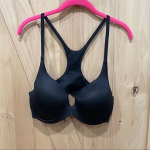 Victoria’s Secret Racerback Demi Black Size 36D